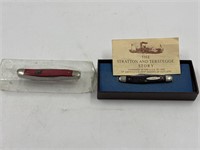 S.W. Cut USA Paul Revere commemorative knife