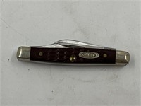 Case XX small stock man pocket knife number