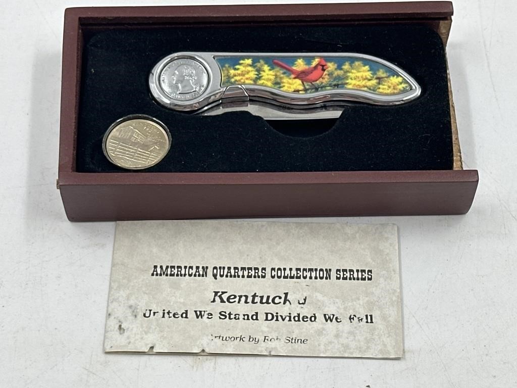 American quarters collection series, Kentucky
