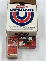 Assortment of ammunition western Upland 12 gauge
