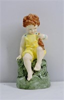 Royal Worcester 'Friday's Child' Figure 3523