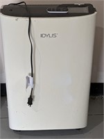 IDYLIS air purifier with remote (works)