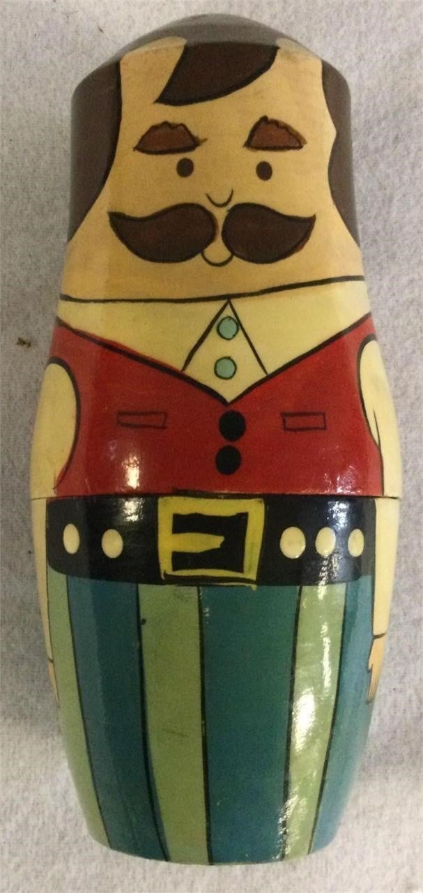 Collectable Classic Russian Doll
