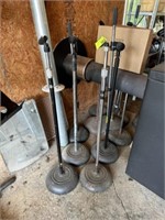 5 mic stands