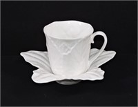 Spode New England Flower Tea Cup & Saucer