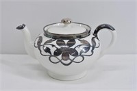 B & C Limoges France Porcelain Tea Pot