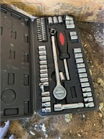 Socket and Driver Set in case