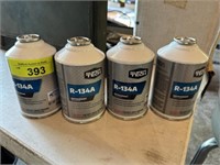 4 cans of R134a
