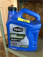 SAE 85W-140 gear oil (Full)