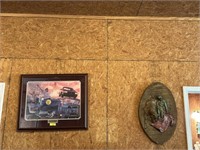 Oldsmobile picture & Matador plaque