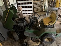 John Deere Riding Mower with issues-NON running