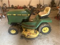 John Deere LX188 sold as is-un tested