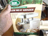 Lem Meat Grinder