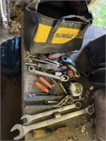Dewalt Bag of Assorted Tools including 2 Craftsman