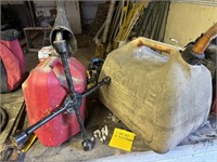 Automotive lot-2 Gas Jugs, lug wrench, antifreezet