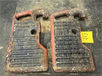 2 tractor Weights-approximately 35 pounds each
