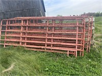 6-12 ft corral panels