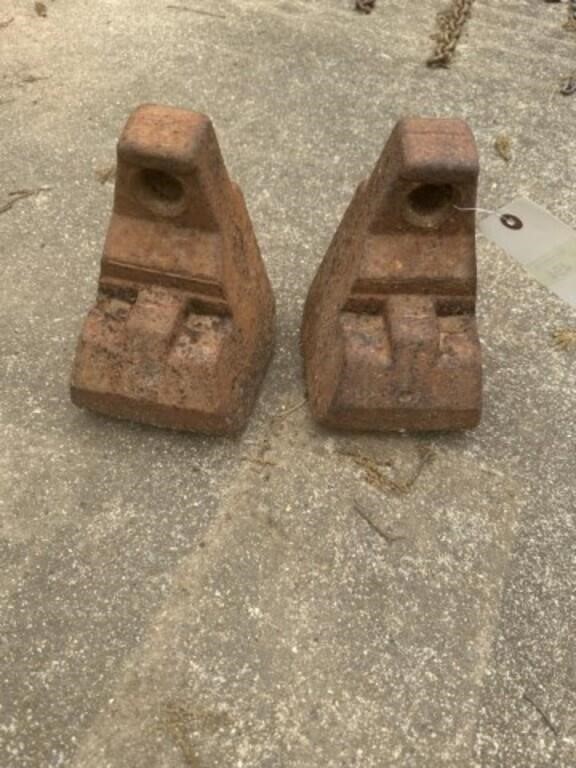 Weights for tractor