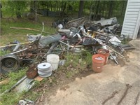 All scrap iron, aluminum and cans