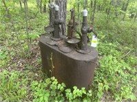 Antique kerosene/oil pump