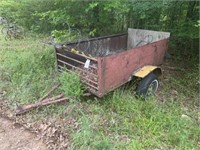 4x8 trailer - needs tires