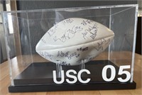 USC 2005 Signed Football