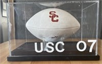 USC 2007 Signed Football