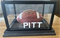 Pitt Signed Football