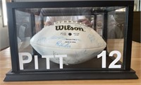 Pitt 2012 Signed Football
