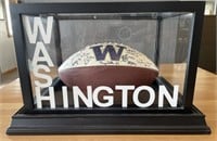 University of Washington Signed Football