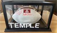Temple University Signed Football