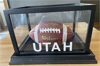 University Of Utah Signed Football