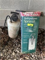 2 pump-up sprayers