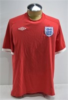 Umbro England National Soccer Jersey sz 42