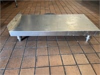 Stainless Dunnage Storage Rack