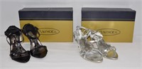 New 2 Pairs of Luvshoe's Shoes sz 36 & 38