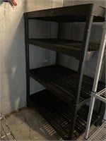 Plastic Kitchen Storage Rack