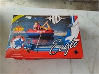Hosports 56" Inflatable, Rope and Pump Included