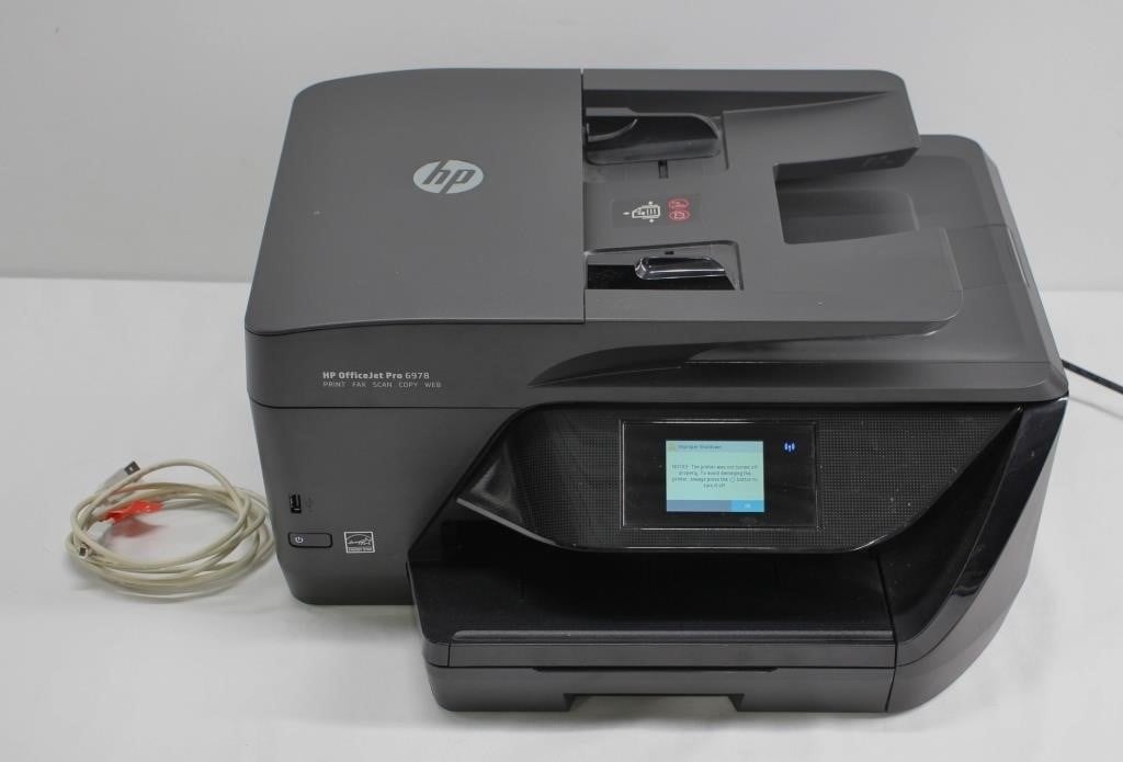 HP OfficeJet Pro 6978 Colour Printer - Working