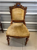 Antique Victorian chair