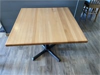 36 In. Wood Table