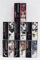 7pc McDonalds NHL Miniature Hockey Star Sticks