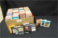 Various 8 Track Cassettes