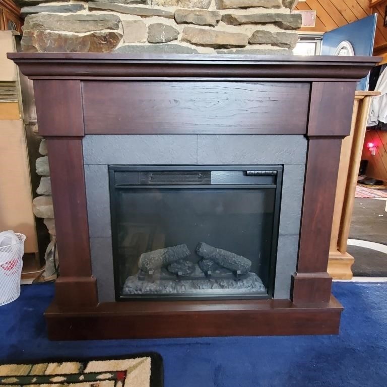 Electric Fireplace, Cord needs replaced