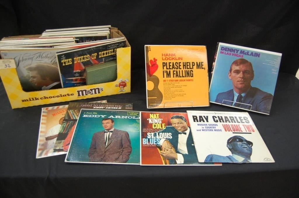 Various Vinyl Records