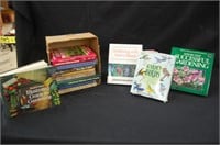 Various Gardening & Home Remedy Books
