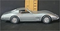 1975 Chevrolet Corvette-silver