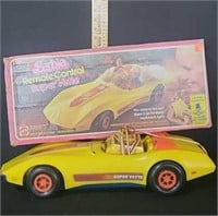 Mattel 1979 Barbie Super'Vette Corvette with