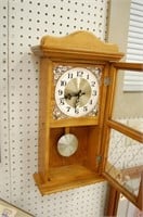 Daniel Dakota Oak Wall Clock