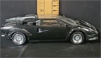 Lamborghini model car - black